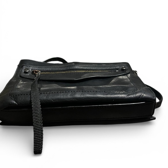 Botkier Essex Black Genuine Leather Crossbody - Picture 3 of 9